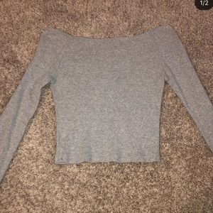 Brandy Melville off the shoulder top